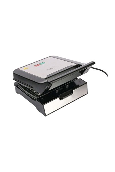 flexy 5-in-1 Snack Maker: Sandwich, Waffle, Grill, Donut, Pancake | Detachabl...