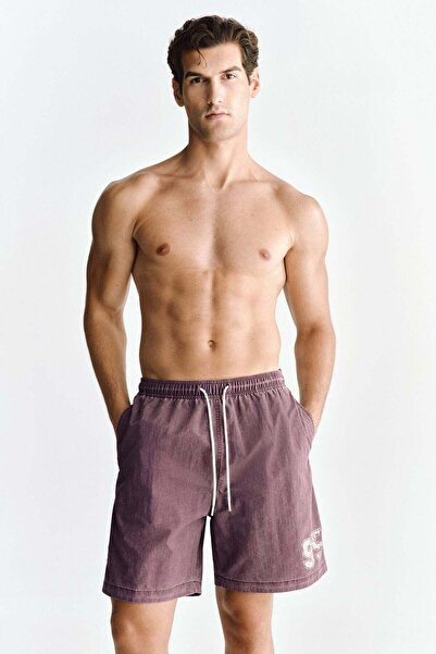 H&M Long swim shorts