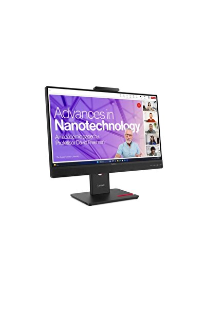 LENOVO ThinkVision T24-4v 64B6MAR1TK 24 İnch Voip, 5Mp Kamera, Speaker, 120Hz...