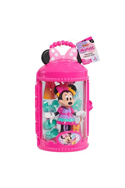 Disney Figurine with accessories, Minnie Mouse, Sweet Party