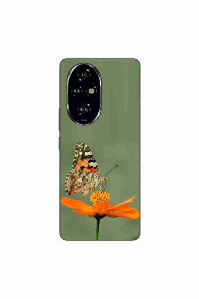 OEM Husa compatibila cu Honor 200 Pro Silicon Gel Tpu Model Fluture