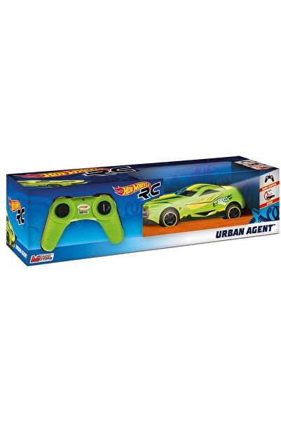 HOT WHEELS Masina cu telecomanda Hot Wheels, Urban Agent, 1:24