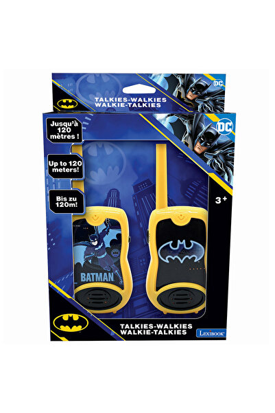 Batman Walkie Talkies Set, Lexibook, transmission range 120 m,