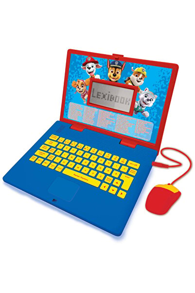 LEXIBOOK Laptop educational Paw Patrol, 124 de activitati