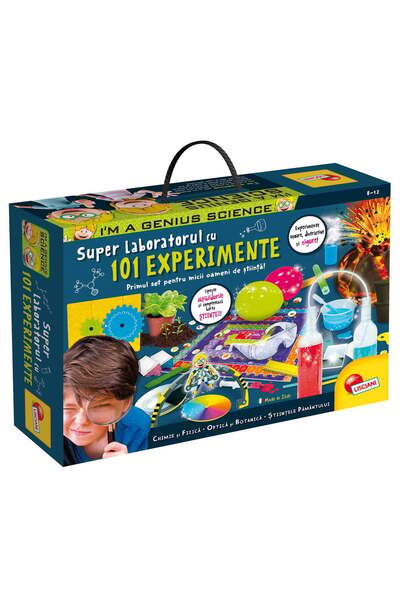 Lisciani Lisciani Science Set, Super Laboratory of 101 Experiments