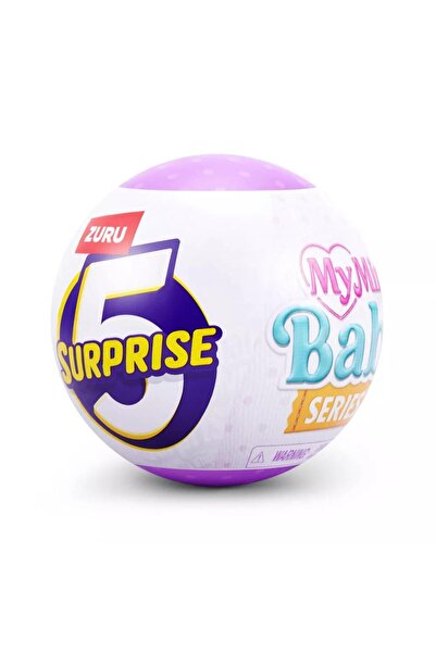 Zuru Bila cu figurina surpriza, Mini Brands, 5 Surprise, My Baby, S2