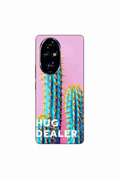 OEM Case compatible with Honor 200 Pro Silicone Gel Tpu Pattern Message Hug D...