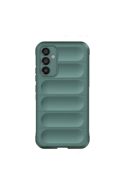 OEM Samsung Galaxy M14 5g Case Optimum Silicone - Dark Green