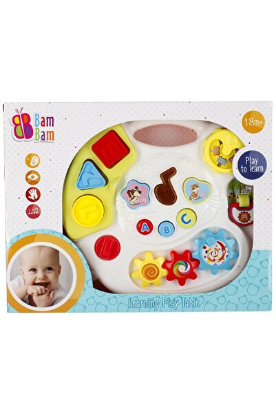 Bambam Jucarie bebelusi, BamBam, Masuta muzicala cu activitati