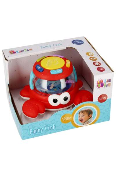 Bambam Jucarie interactiva, BamBam, Crab