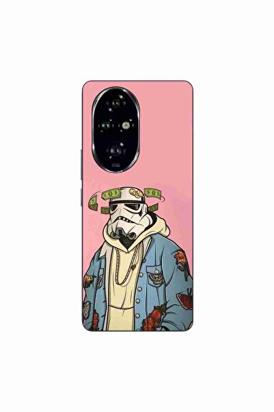 OEM Husa compatibila cu Honor 200 Pro Silicon Gel Tpu Model Trooper Money