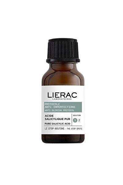 Lierac Πρωτόκολλο κατά των ατελειών: Το Θεραπευτικό κατά των κηλίδων και των ...