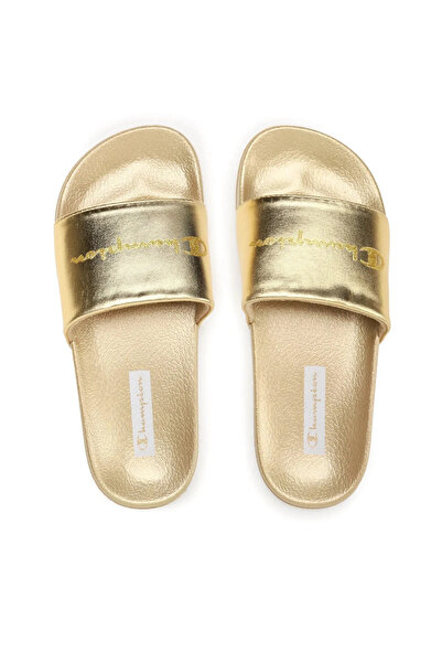 Champion Women Flip Flops - GOLD,size 42