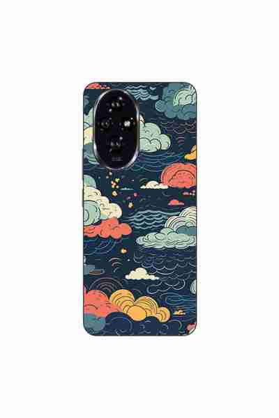 OEM Husa compatibila cu Honor 200 Silicon Gel Tpu Model Mystic Night Sky