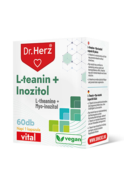 Dr Herz Capsules with L-theanine and myo-inositol 60 pcs