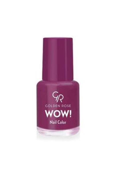 Golden Rose Nail Polish 61 Wow Golden Rose, 6ml