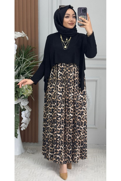 Ebrarengiz Moda ESVET KADIN ELBİSE