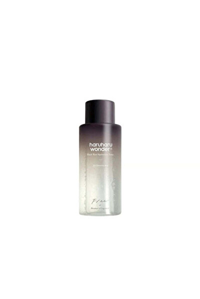 Haruharu Wonder BLACK RICE HYALURONIC TONER FOR SENSITIVE SKIN – Hydrating an...