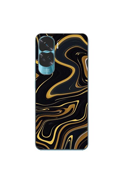 OEM Husa compatibila cu Honor 90 Lite 5G Silicon Gel Tpu Model Acrylic Glow