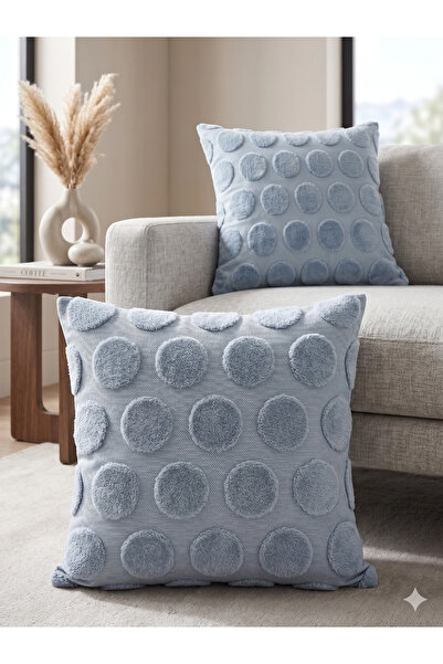 Miabella Home 2 τεμάχια Μαξιλαροθήκη Κάλυμμα Μαξιλαριού Καναπέ Διακοσμητικό Μ...