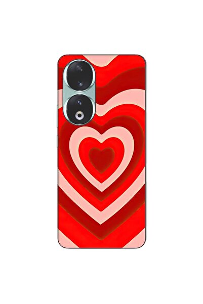 OEM Θήκη συμβατή με Honor 90 5G Σιλικόνης TPU με σχέδιο Powerpuff Girls Καρδι...