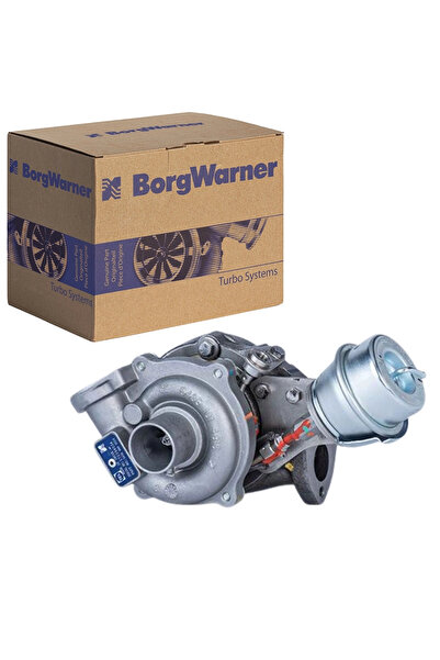 Borgvarner BorgWarner 54359880014 Turbo | Fiat 1.3 Mjet Euro 4 90 HP | Linea ...