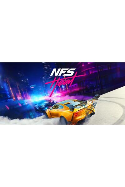 Playstation NEED FOR SPEED HEAT PS4 Uyumlu Dijital