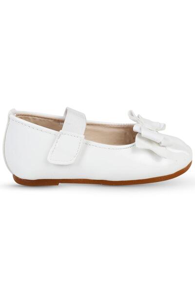Civil Girls Girl's Ballerina Ballet Shoes 21- - White