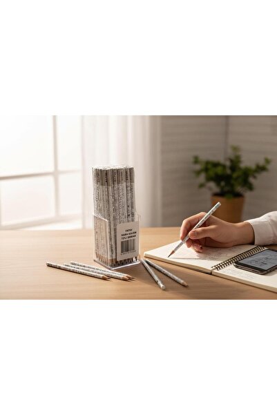 Fatih Black Pencil Lead 2B 72-Pack