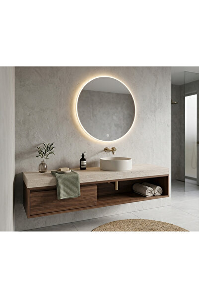 DEC13 80*80cm High-End and Unique Design Mirror for Dressing Room