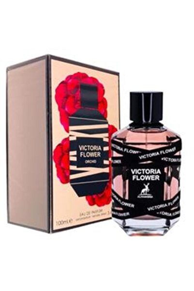 Maison Alhambra Eau de Parfum for Women - EDP Victoria Flower Orchid, 100 ml