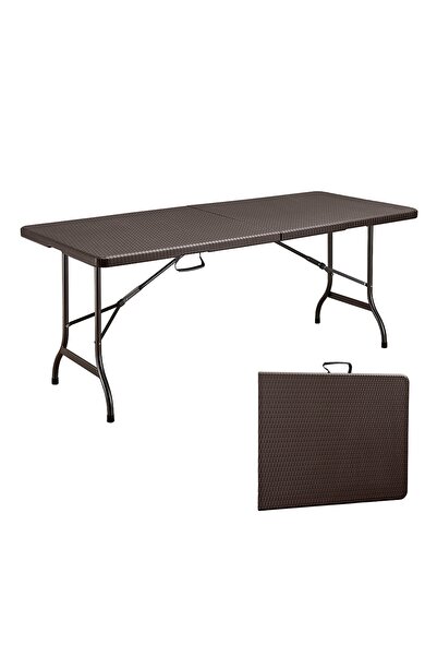 Kiwari Masă pliabilă pentru evenimente, 180x75cm, HDPE ultra-rezistent, cadru...