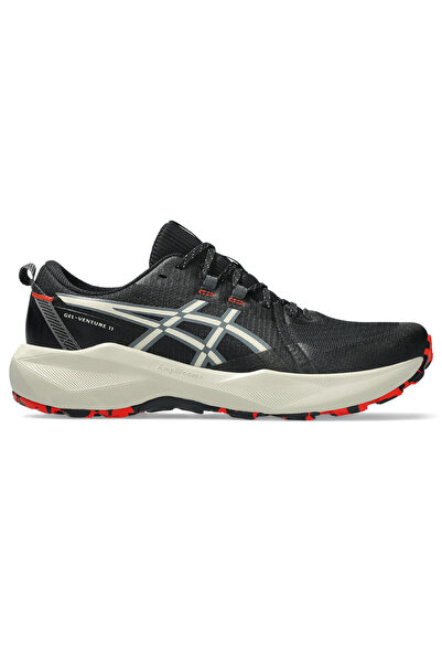 Asics Gel-Venture 11 1011C160-001 Schwarze Lauf- und Wanderschuhe