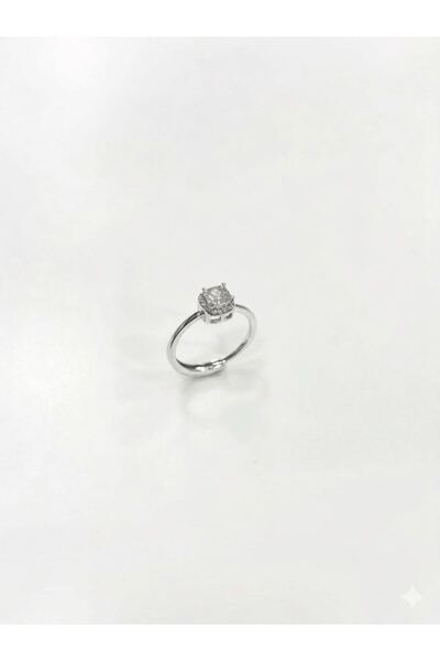 Mestore 4 Prong Baguette Stone Ring