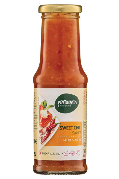 Naturata Organic sweet chili sauce, 210ml