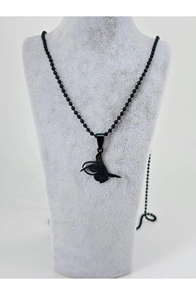 Mestore Tuğra Design Steel Men's Necklace