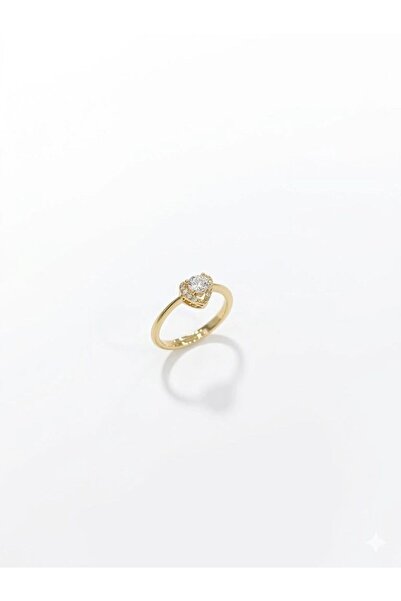 Mestore Heart Design Ring