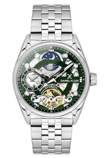 Daniel Klein Otomatik Erkek Kol Saati, 3 ATM Su Geçirmez DK-13855 (DK-Automatic)