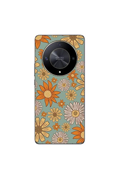 OEM Husa compatibila cu Honor Magic6 Lite Silicon Gel Tpu Model Vintage Meadow