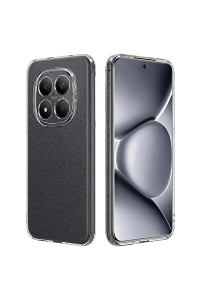 DAMUR Glitter Spark Case for Xiaomi Redmi Note 15 Pro+ 5G / Poco M8 Pro 5G, F...