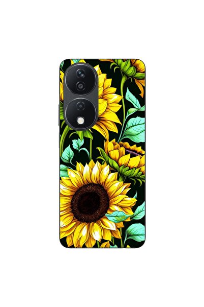 OEM Husa compatibila cu Honor X7b Silicon Gel Tpu Model Floarea Soarelui AI