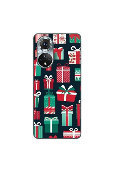 OEM Husa compatibila cu Honor 50 Silicon Gel Tpu Model Cadouri Craciun Pattern