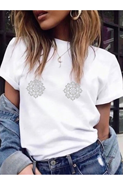 WYOS Silver Mandala T-shirt