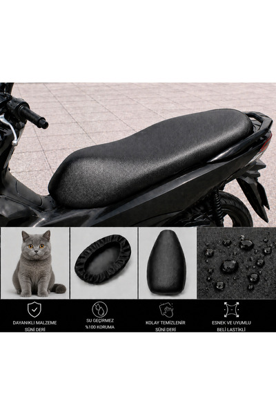 lawrenceshop Husa de șa pentru motociclete Salcano SM 150-T10 Protecție imper...