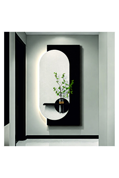 dedeler dekor Lotus Pilli ve LEDLİ BOHEM TARZI Dekoratif Duvar Rafı ve Çiçekl...