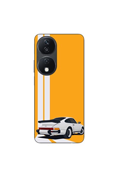 OEM Husa compatibila cu Honor X7b Silicon Gel Tpu Model Porsche 911 Turbo