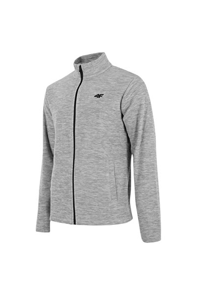 4F Cardigan din fleece pentru bărbați, mărimea S