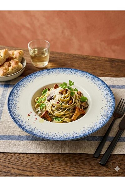 MAViHOME Corendon One Piece 25 cm Pasta Plate