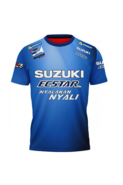 OEM Suzuki men's t-shirt, short sleeve, multicolor M054