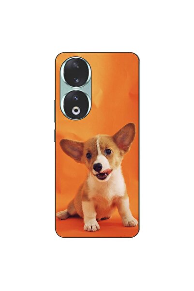 OEM Husa compatibila cu Honor 90 5G Silicon Gel Tpu Model Catelus